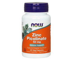 Піколінат цинку NOW Foods (Zinc Picolinate) 50 мг