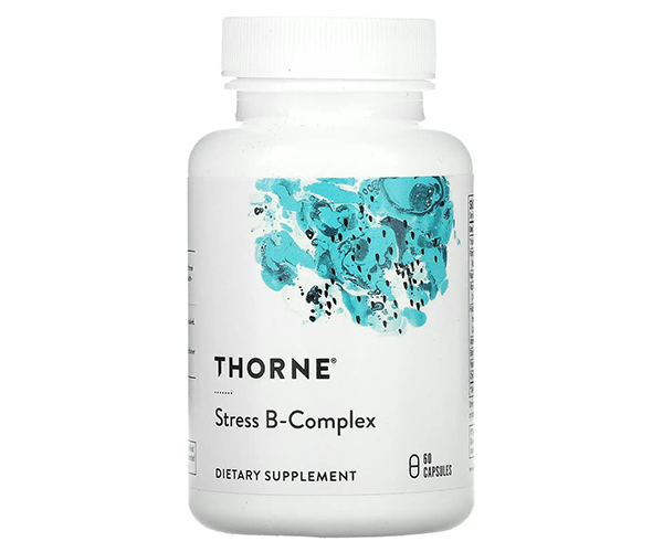 Стресс B комплекс Thorne Research (Stress B-complex) 60 капсул