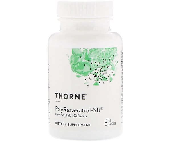 Поліресвератрол Thorne Research (PolyResveratrol-SR) 60 капсул