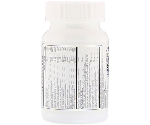 Комплекс для зачаття Natures Plus Female Fertility Support 60 капсул