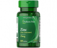 Цинк глюконат Puritan's Pride (Zinc gluconate) 25 мг 100 таблеток
