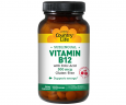 Витамин В-12 и фолиевая кислота Country Life (Vitamin B12) 500 мкг/400 мкг 100 леденцов со вкусом вишни