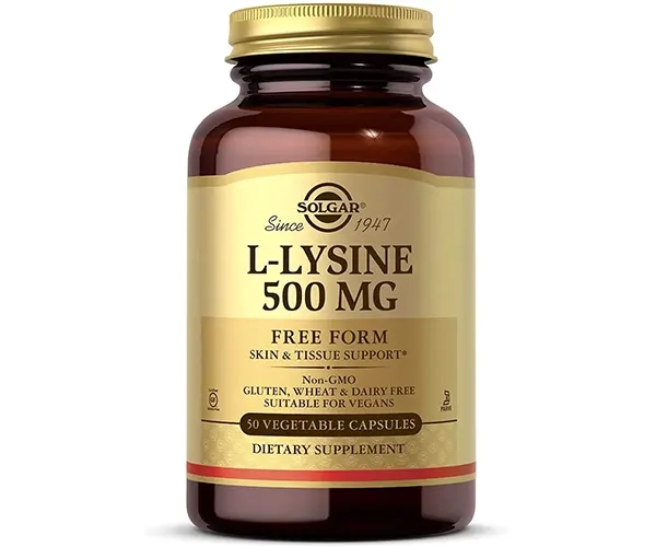 Л-Лизин Solgar (L-Lysine) 500 мг 