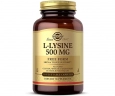 Л-Лизин Solgar (L-Lysine) 500 мг 