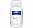 Мелатонін Pure Encapsulations (Melatonin) 3 мг 