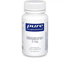 Мелатонін Pure Encapsulations (Melatonin) 3 мг 