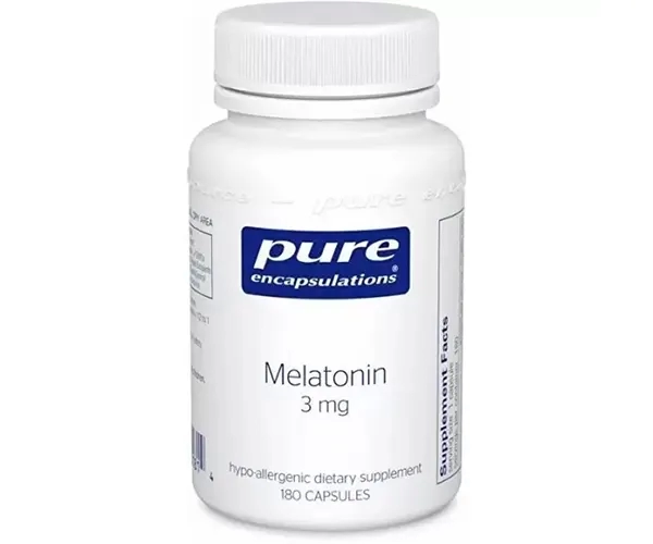 Мелатонін Pure Encapsulations (Melatonin) 3 мг 