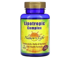 Ліпотропний комплекс Nature's Life (Lipotropic Complex) 90 таблеток