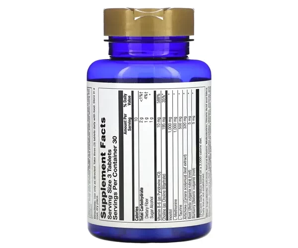 Липотропный комплекс Nature's Life (Lipotropic Complex) 90 таблеток
