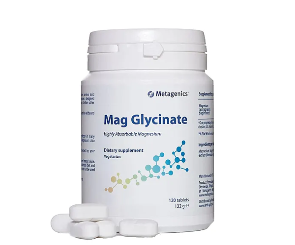 Магний глицинат Metagenics (Mag Glycinate) 100 мг 