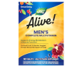 Мультивитамины для мужчин Nature's Way (Alive! Multivitamin-multimineral) 