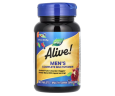 Мультивитамины для мужчин Nature's Way (Alive! Multivitamin-multimineral) 
