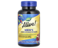 Мультивитамины для мужчин Nature's Way (Alive! Multivitamin-multimineral) 