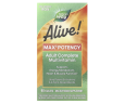 Мультивитамины без железа Nature's Way (Alive Max3 Potency Adult Complete Multivitamin) 