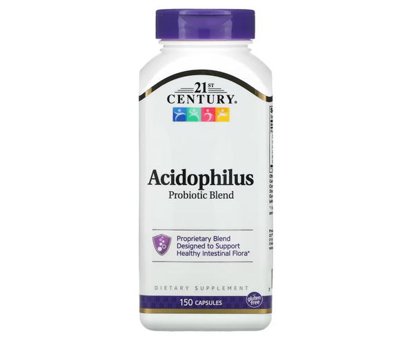 Пробіотики 21st Century (Acidophilus Probiotic Blend)
