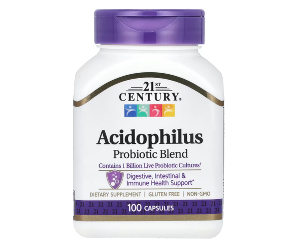 Пробіотики 21st Century (Acidophilus Probiotic Blend)