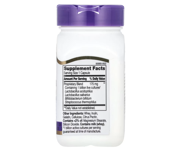 Пробіотики 21st Century (Acidophilus Probiotic Blend)