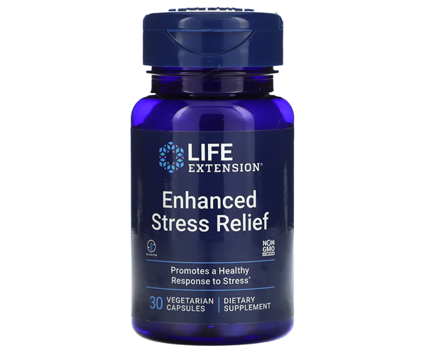 Допомога при стресі Life Extension (Enhanced Stress Relief) 30 капсул