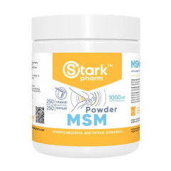 Метилсульфонілметан MSM Stark Pharm 250 г