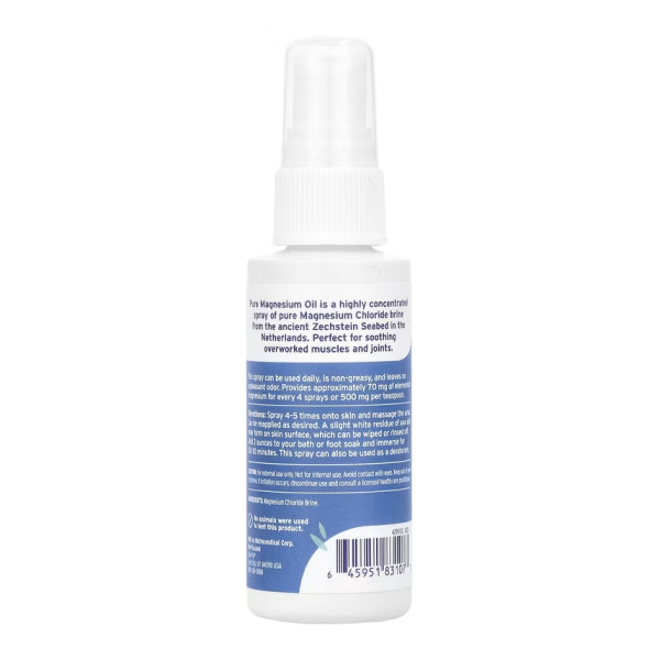 Магниевое масло Life-flo Pure Magnesium Oil Spray 59 мл