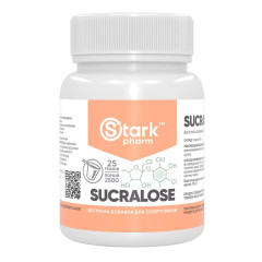 Підсолоджувач Сукралоза Stark Pharm Sucralose 25 г