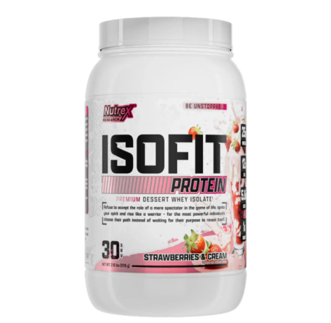 Десертный изолят премиального качества Nutrex Research, IsoFit® Protein1050 г