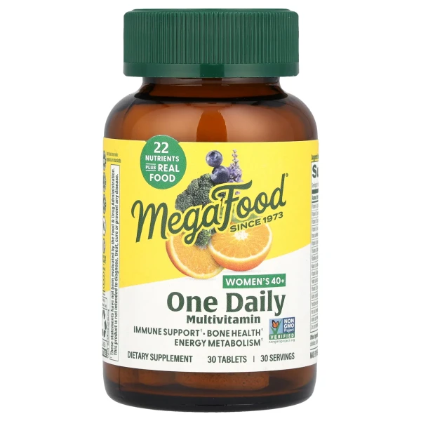 Мультивітаміни для жінок MegaFood (Women Over 40 One Daily) 
