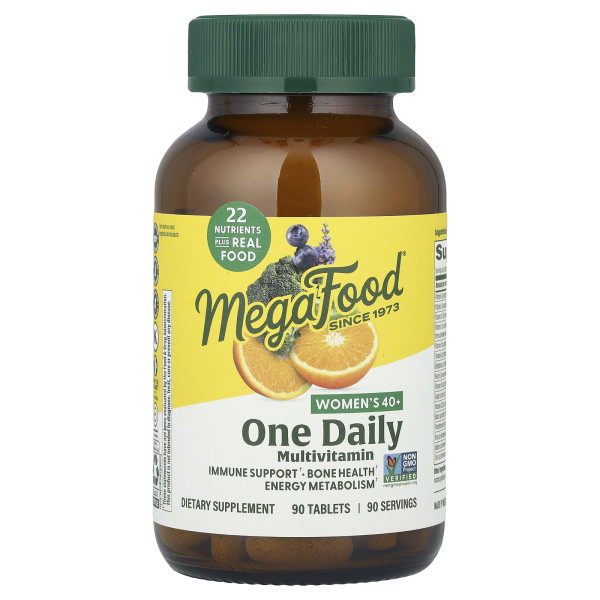 Мультивітаміни для жінок MegaFood (Women Over 40 One Daily) 