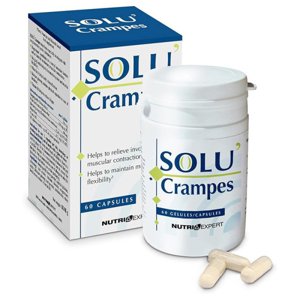 Солюкрампс Nutri Expert (Solucrampes) 60 капсул