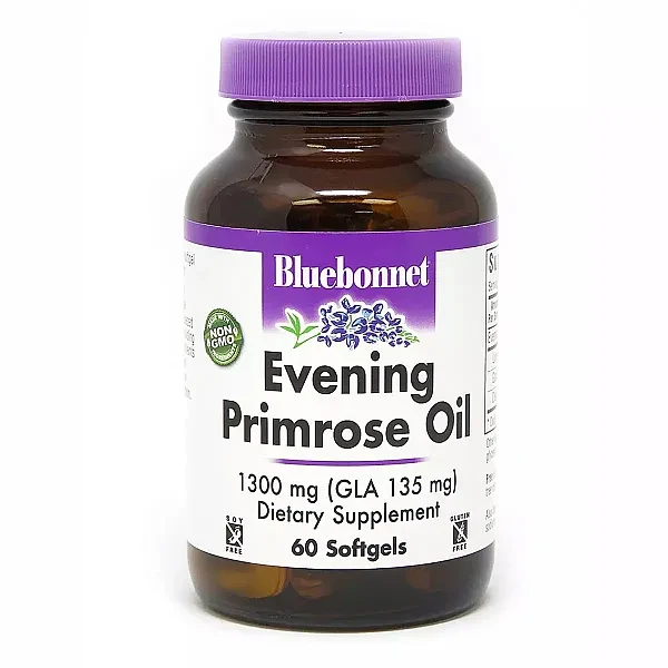 Масло вечерней примулы Bluebonnet Nutrition (Evening Primrose oil) 1300 мг 60 шт