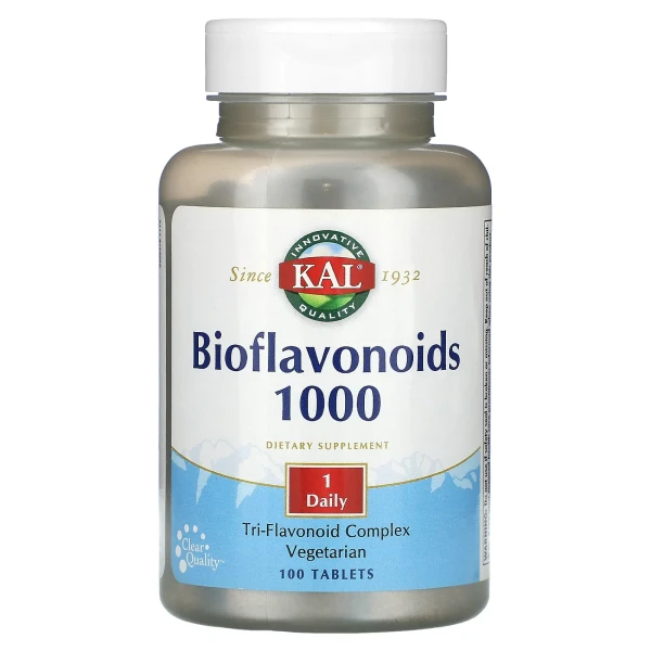 Биофлавоноиды KAL Bioflavonoids 1000 100 таблеток
