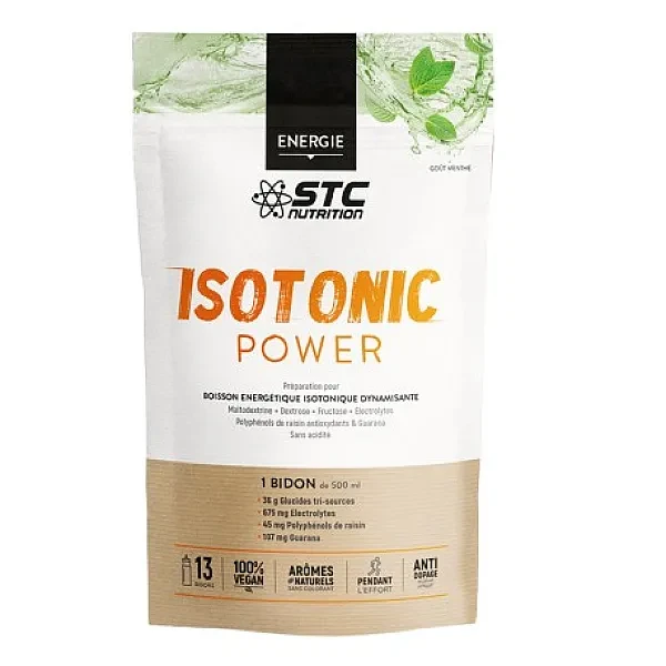 Ізотонік пауер STC Nutrition (Isotonic Power) 525 г зі смаком лимон-м’ята
