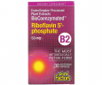 Рибофлавін 5 фосфат Natural Factors (Riboflavin Phosphate) 50 мг 30 капсул