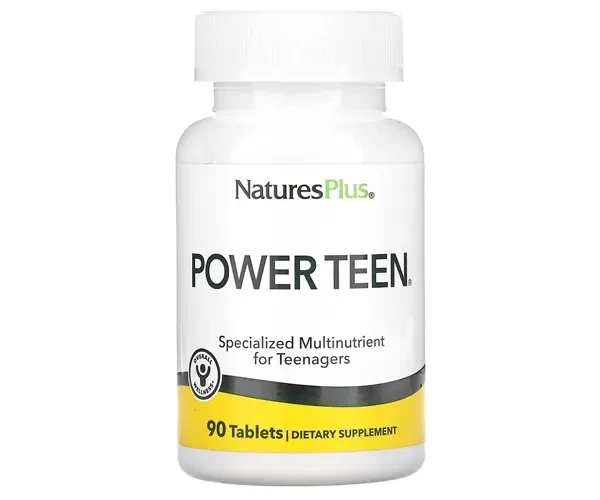 Витамины для подростков Natures Plus (Supplement For Teenagers) 