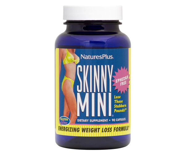 Комплекс для схуднення  Natures Plus (Skinny Mini Energizing Weight Loss Formula) 90 капсул