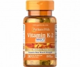 Вітамін К-2 Puritan's Pride  (Vitamin K-2 MenaQ7) 50 мкг 30 капсул