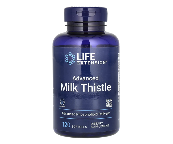 Расторопша Life Extension (European Milk Thistle) 