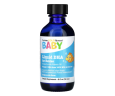 Омега 3 ДГК с витамином Д3 для детей California Gold Nutrition (Babys DHA) 59 мл