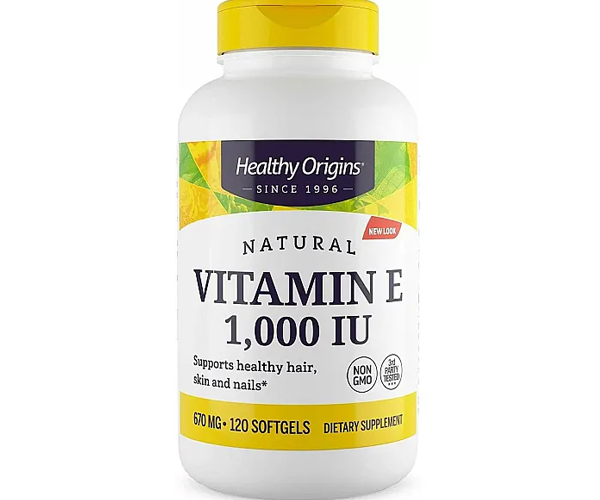 Витамин E Healthy Origins (Vitamin E) 1000 МЕ 