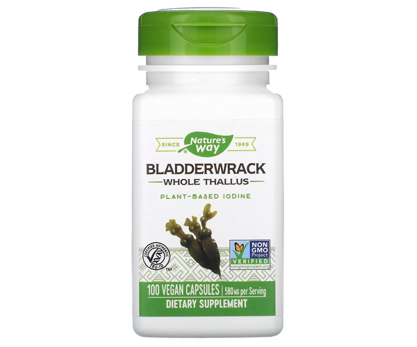 Ламинария Nature's Way (BLADDERWRACK) 100 капсул