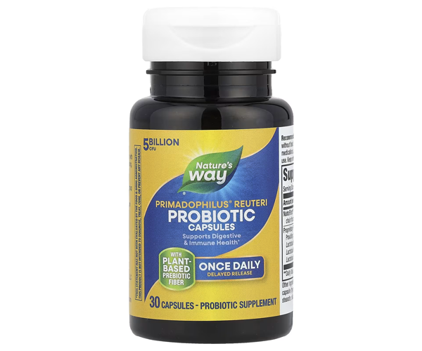 Пробіотики прімадофілус Nature's Way  (Primadophilus Reuteri Probiotic) 5 млрд КУО