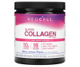 Супер колаген тип 1 і 3 NeoCell (Super Collagen) зі смаком ягоди-лимон 190 г