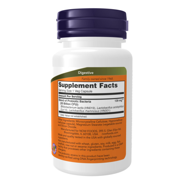 Женский пробиотик NOW Foods (Womens Probiotic) 20 млрд КОЕ 50 капсул
