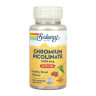 Піколінат хром Solaray (Chromium Picolinate) 1000mcg 100 пастилок зі смаком лимона та малини