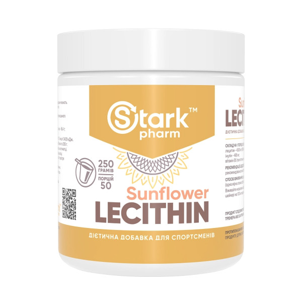 Лецитин Stark Pharm (Stark Sunflower Lecithin) 250 г