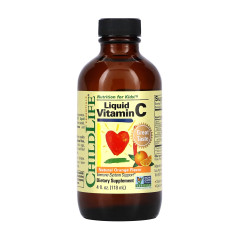 Вітамін С рідкий ChildLife  (Liquid Vitamin C) 118 мл зі смаком апельсину