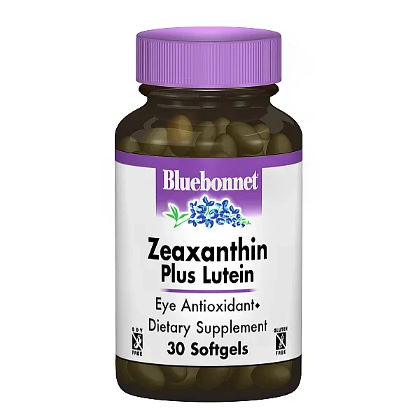 Зеаксантин плюс лютеин Bluebonnet Nutrition (Zeaxanthin plus Lutein) 