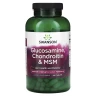 Глюкозамин хондроитин и МСМ сильного действия Swanson (Glucosamine Chondroitin and Msm) 240 таблеток