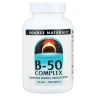 Комплекс B-50 Source Naturals (B-50 Complex) 100 таблеток