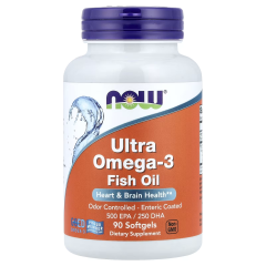 Ультра Омега-3 NOW Foods (Ultra Omega-3 500 EPA/250 DHA) 